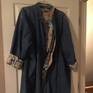 Et Vous Women's Jean Coat-Vintage Hysteric